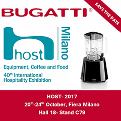 Выставка Bugatti@ Host 2017