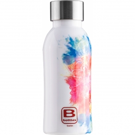  Бутылка для воды Bugatti Бутылка для воды Bottle TWIN Watercolor red & blue BBT-3W350IS