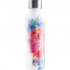   Bugatti Бутылка для воды Bottle TWIN Watercolor red & blue BBT-3W500IS