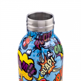   Bugatti Бутылка для воды Bottle TWIN Comics BBT-CO500IS