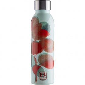   Bugatti Бутылка для воды Bottle TWIN Leaves azure BBT-LA500IS