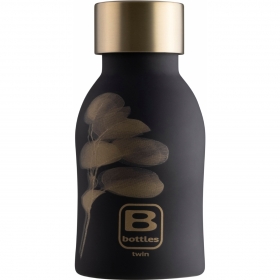  Бутылка для воды Bugatti Бутылка для воды Bottle TWIN Leaves gold BBT-LG250DS