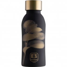  Бутылка для воды Bugatti Бутылка для воды Bottle TWIN Leaves gold BBT-LG350DS