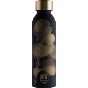   Bugatti Бутылка для воды Bottle TWIN Leaves gold BBT-LG500DS