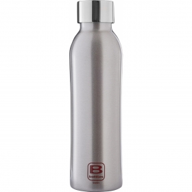   Bugatti Бутылка для воды Bottle TWIN silver brushed BBT-SB500IN