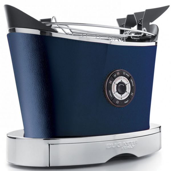 Тостер VOLO Leather Blue Bugatti