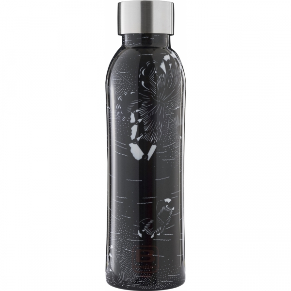 Бутылка для воды Bottle TWIN Butterfly Night BBT-BN500IS Bugatti