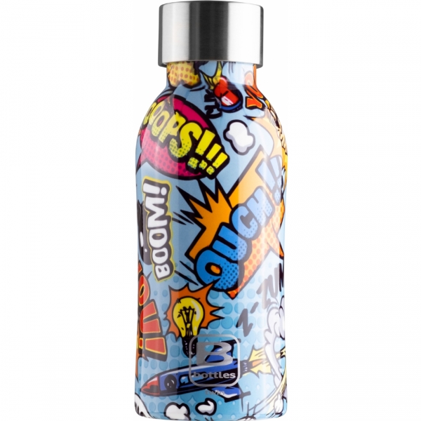 Бутылка для воды Bottle TWIN Comics BBT-CO350IS Bugatti