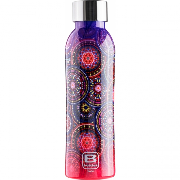 Бутылка для воды Bottle TWIN Mandala BBT-MA500IN Bugatti