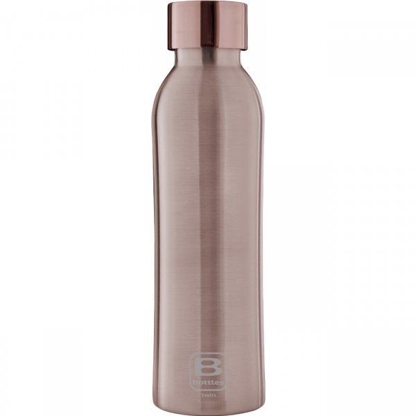 Бутылка для воды Bottle TWIN Rose Gold brushed BBT-RS500RL Bugatti