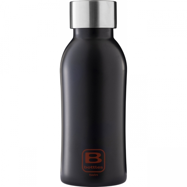 Бутылка для воды Bottle TWIN matt black BBT-NU350IS Bugatti