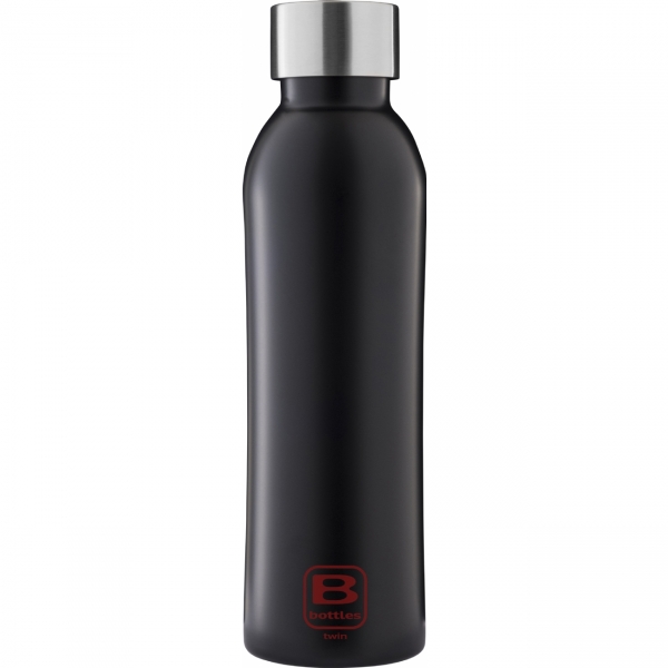 Бутылка для воды Bottle TWIN matt black BBT-NU500IS Bugatti