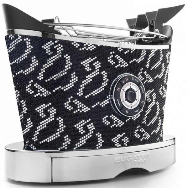 Тостер VOLO 9895 Swarovski Chrome Bugatti