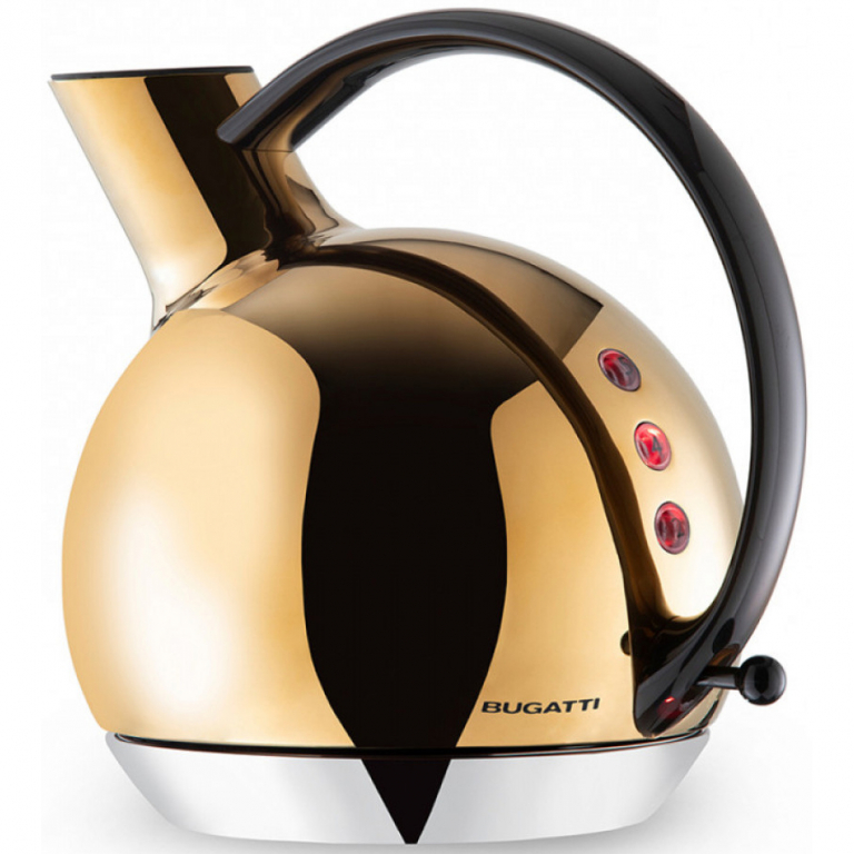  Чайник электрический Bugatti Чайник электрический GIULIETTA Gold