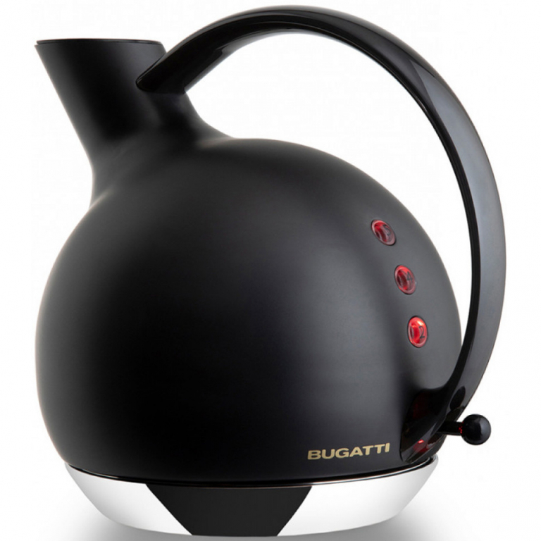  Чайник электрический Bugatti Чайник электрический GIULIETTA Black