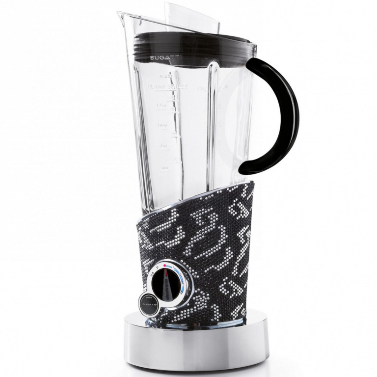  Блендер стационарный Bugatti Блендер стационарный VELA 4105 Black Swarovski