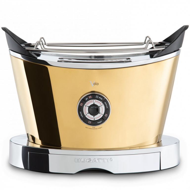   Bugatti Тостер VOLO Yellow Gold