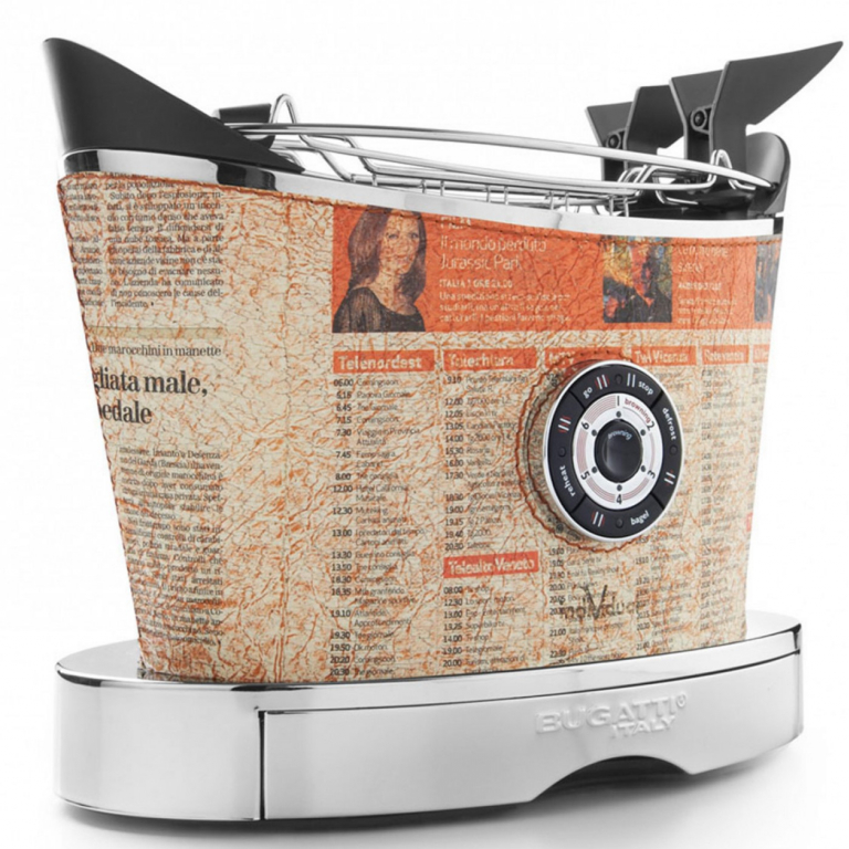  Тостер Bugatti Тостер VOLO Leather Newspaper