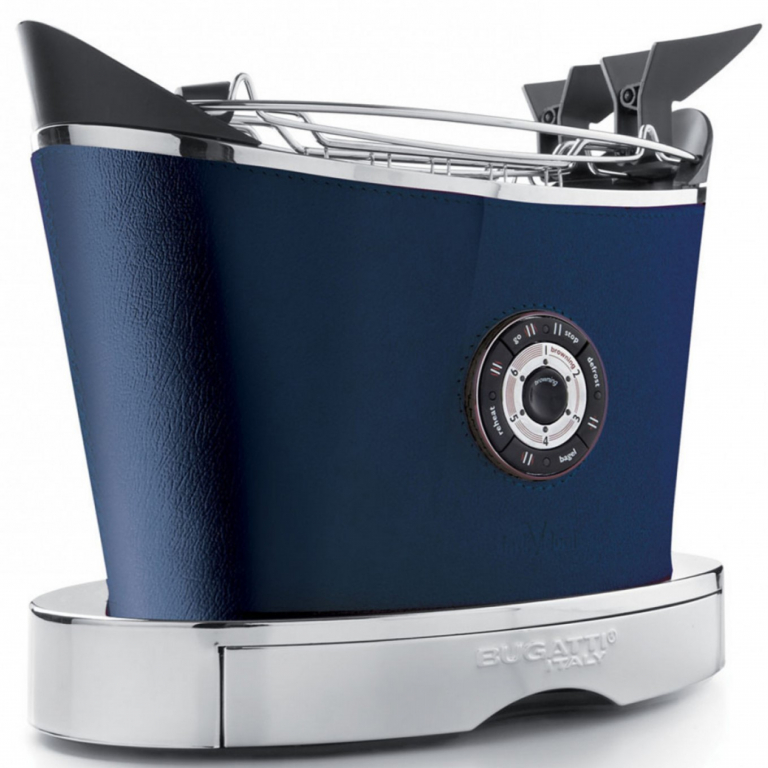  Тостер Bugatti Тостер VOLO Leather Blue