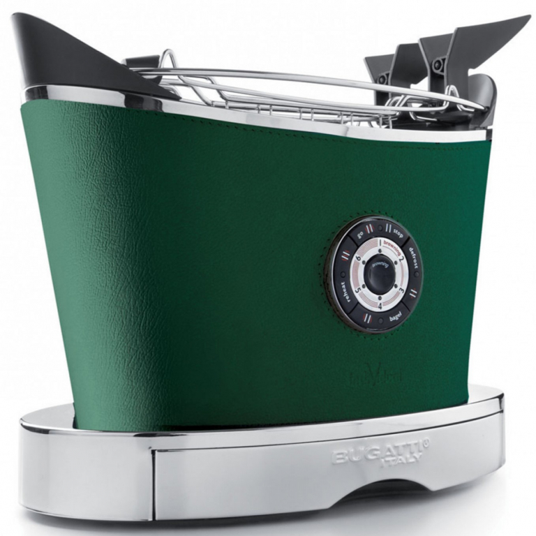  Тостер Bugatti Тостер VOLO Leather Green