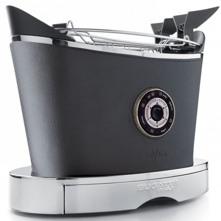  Тостер Bugatti Тостер VOLO Leather Grey