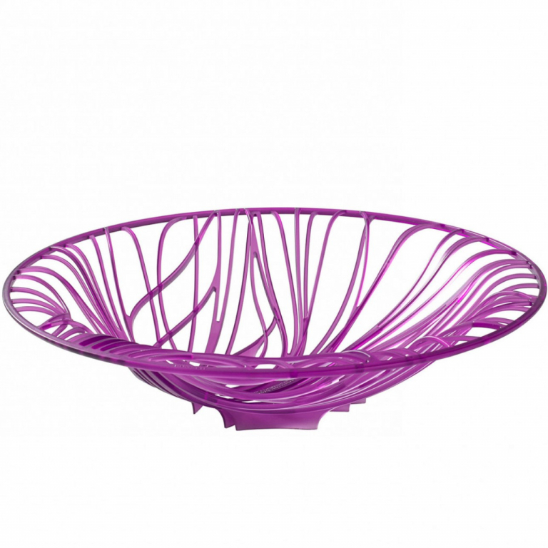  Ваза для фруктов Bugatti Ваза для фруктов FLORA Lilac 21-FLORAIF