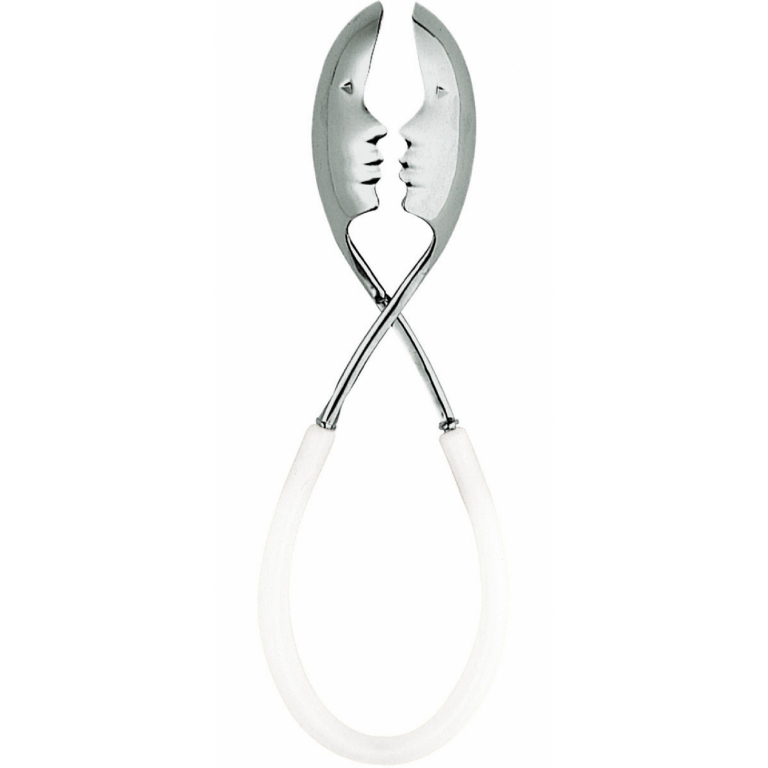  Щипцы для салата Bugatti Щипцы для салата MOLLA KISS White 43-7003C1U