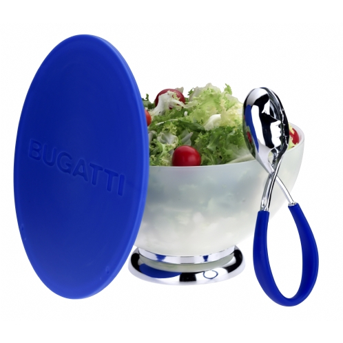  Щипцы для салата Bugatti Щипцы для салата MOLLA KISS Blue 43-7003C2U