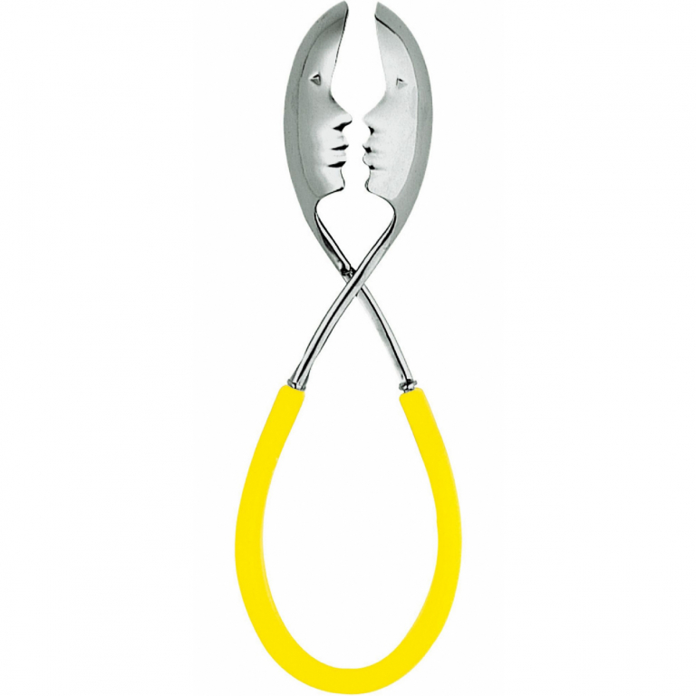  Щипцы для салата Bugatti Щипцы для салата MOLLA KISS Yellow 43-7003C6U