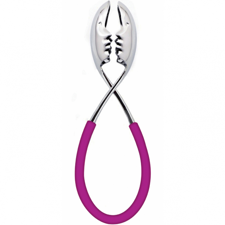  Щипцы для салата Bugatti Щипцы для салата MOLLA KISS Fucsia 43-7003CFU
