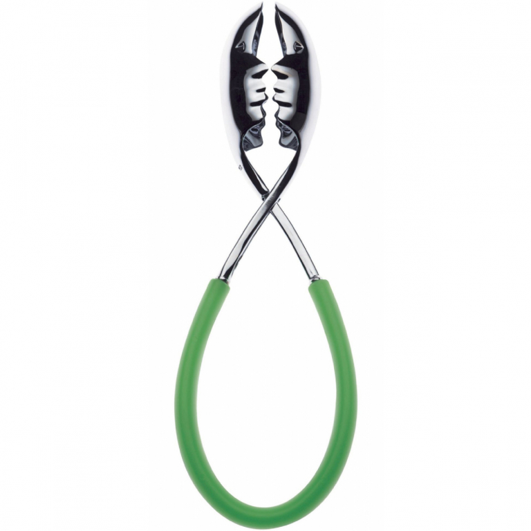  Щипцы для салата Bugatti Щипцы для салата MOLLA KISS Green apple 43-7003CMU