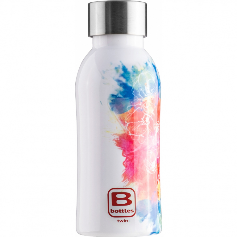  Бутылка для воды Bugatti Бутылка для воды Bottle TWIN Watercolor red & blue BBT-3W350IS