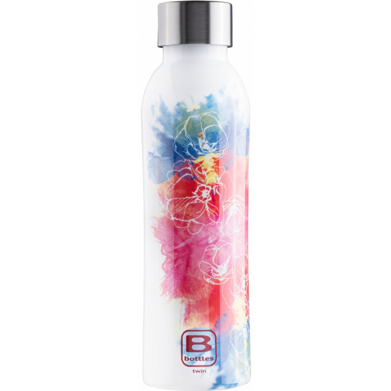   Bugatti Бутылка для воды Bottle TWIN Watercolor red & blue BBT-3W500IS
