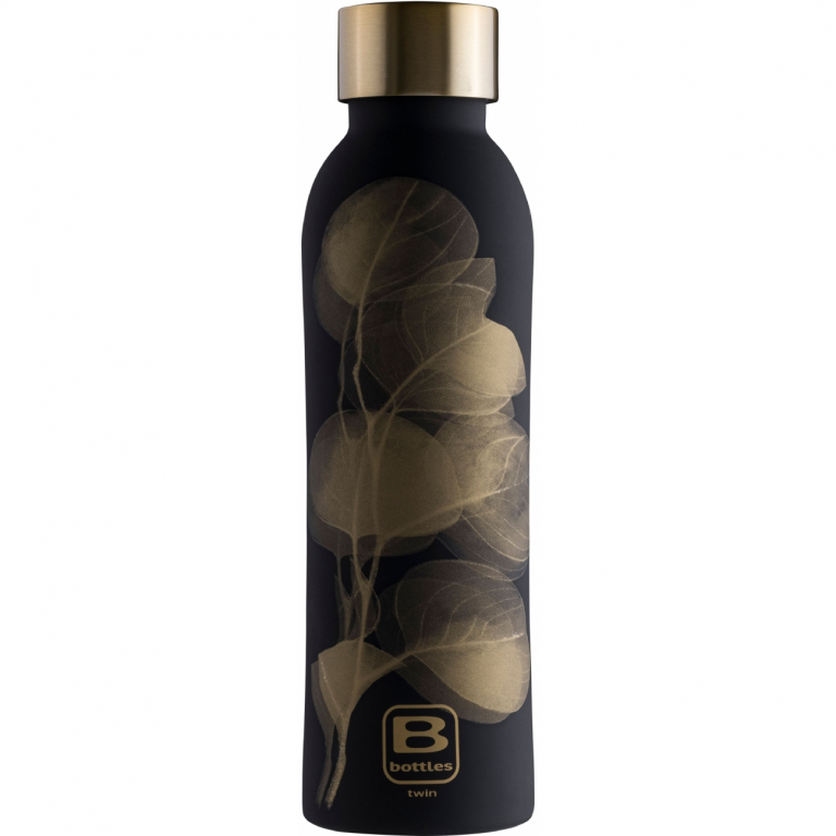   Bugatti Бутылка для воды Bottle TWIN Leaves gold BBT-LG500DS