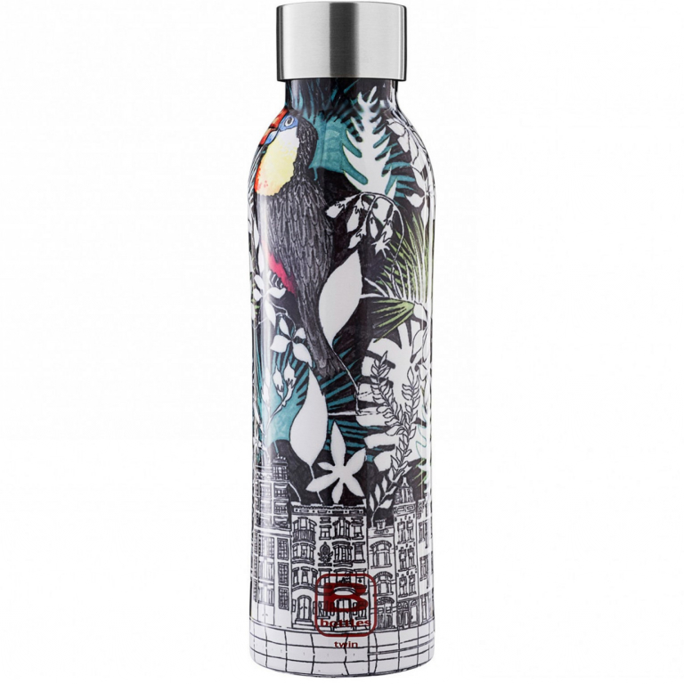   Bugatti Бутылка для воды Bottle TWIN La Ville BBT-LV500IS