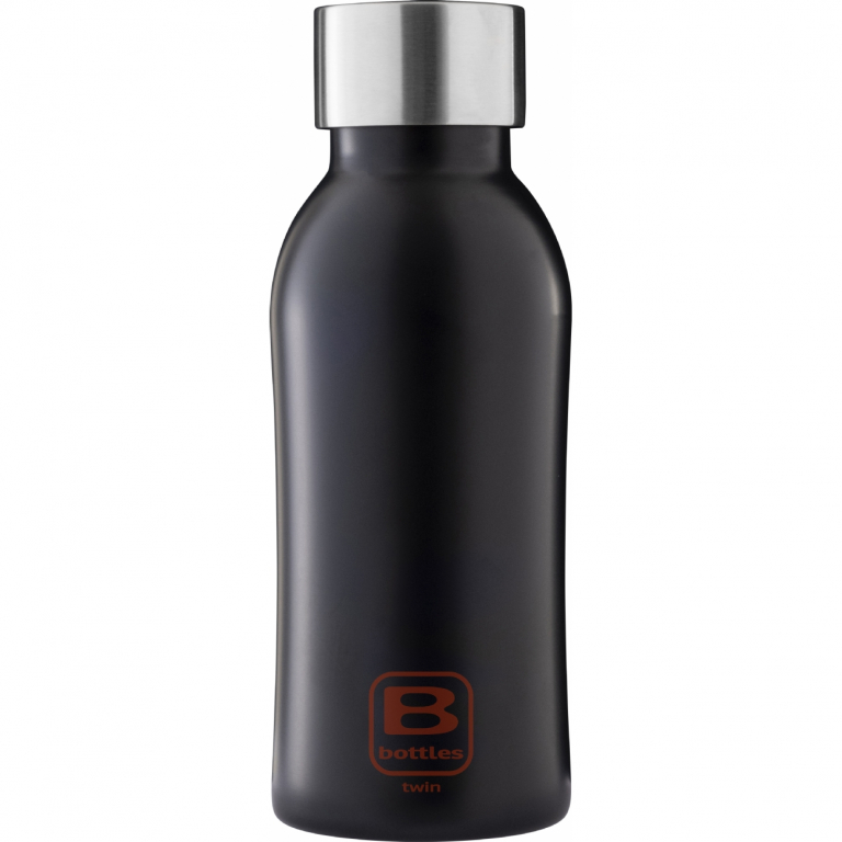  Бутылка для воды Bugatti Бутылка для воды Bottle TWIN matt black BBT-NU350IS