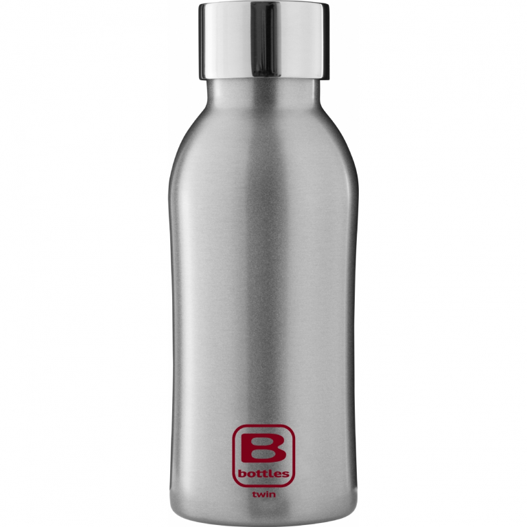 Бутылка для воды Bugatti Бутылка для воды Bottle TWIN silver brushed BBT-SB350IN