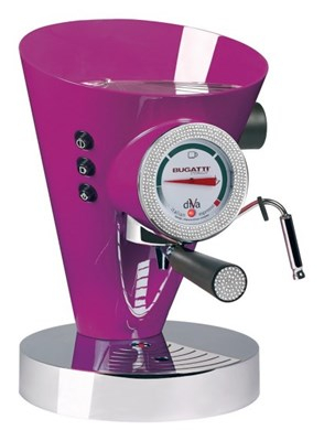  Кофемашина Bugatti Кофемашина Эспрессо DIVA 431 Lilac Swarovski