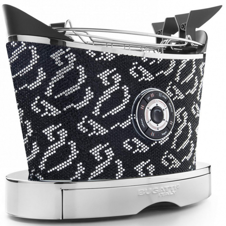  Тостер Bugatti Тостер VOLO 9895 Swarovski Chrome