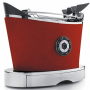 Тостер VOLO Leather Red Bugatti
