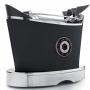 Тостер VOLO Leather Black Bugatti