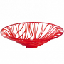 Ваза для фруктов FLORA Red 21-FLORA3F Bugatti